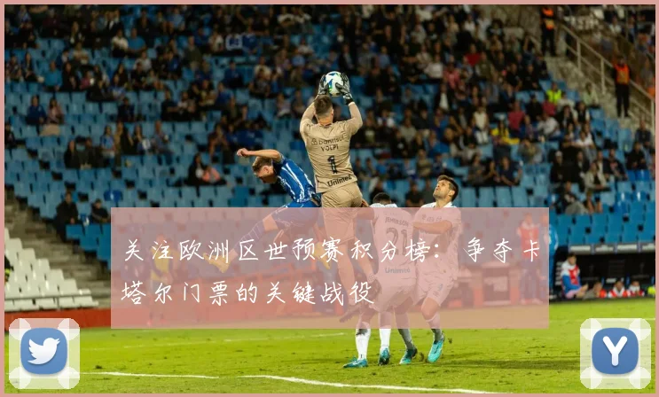 关注欧洲区世预赛积分榜：争夺卡塔尔门票的关键战役