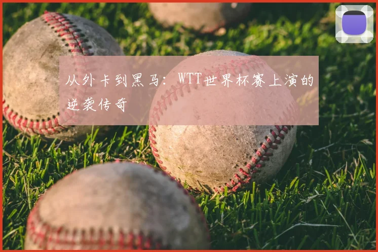 从外卡到黑马：WTT世界杯赛上演的逆袭传奇