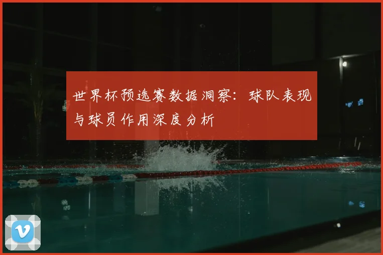 世界杯预选赛数据洞察：球队表现与球员作用深度分析